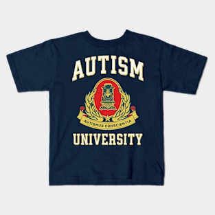 Autism University Kids T-Shirt